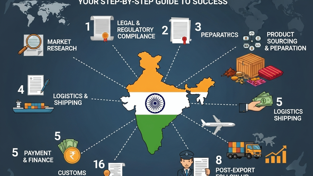 Exporting from India