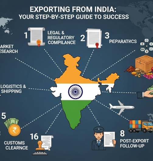 Exporting from India