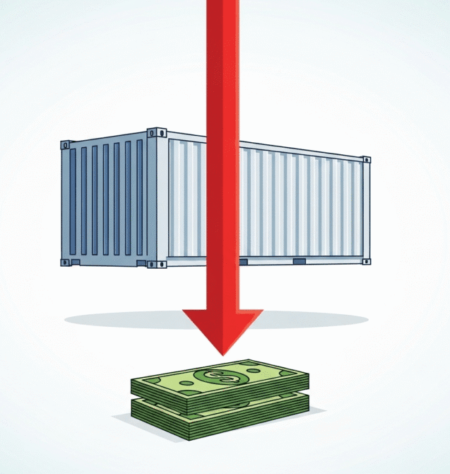 reduce international shipping costs