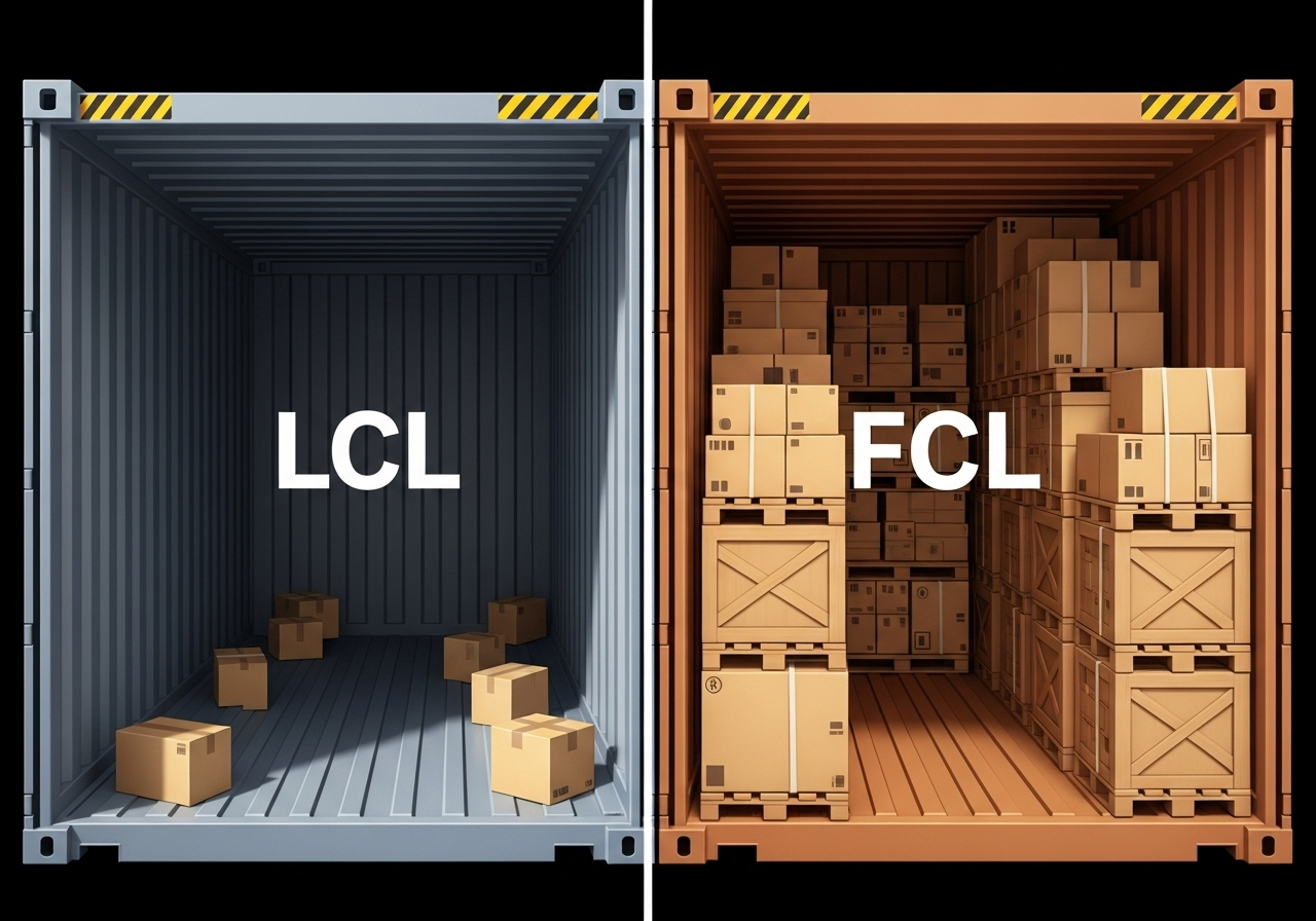 Master the FCL vs. LCL Decision and Consolidate Shipments