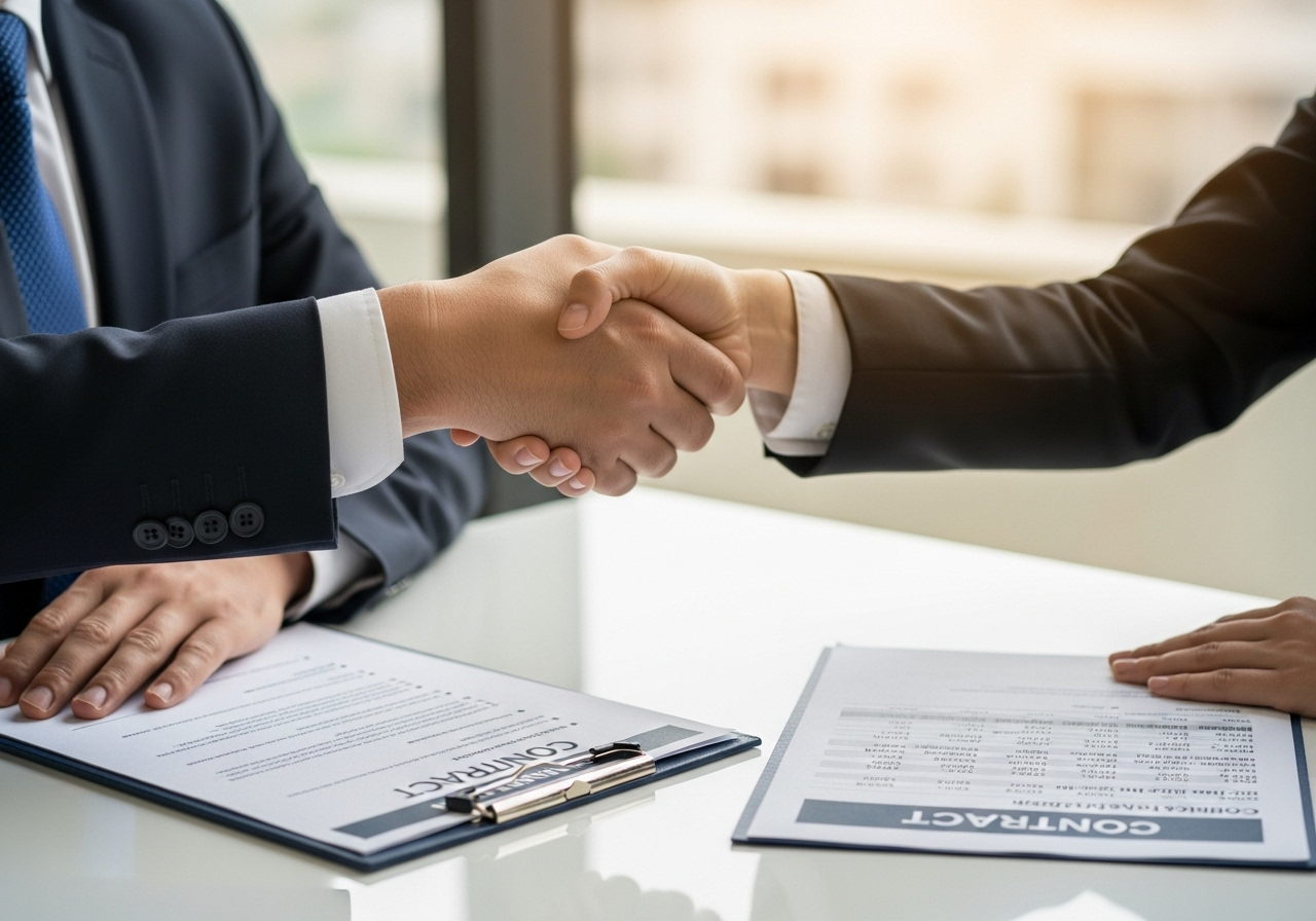 Negotiate Shipping Contracts Based on Volume and Loyalty