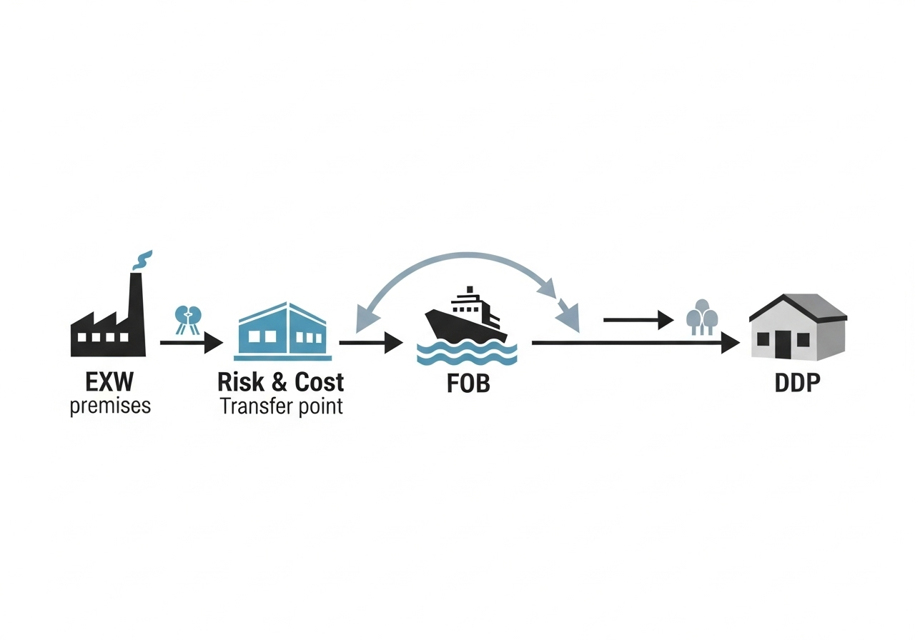 Choose the Right Incoterms® for Control and Cost