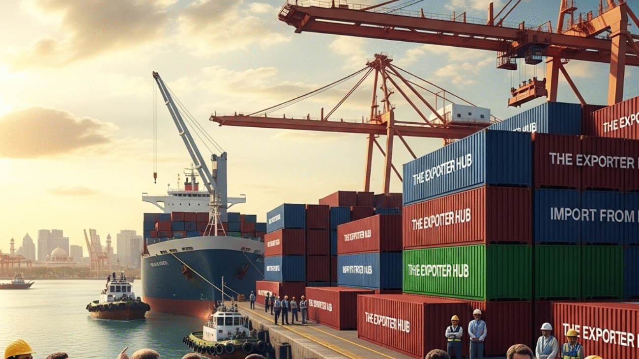 importing from india