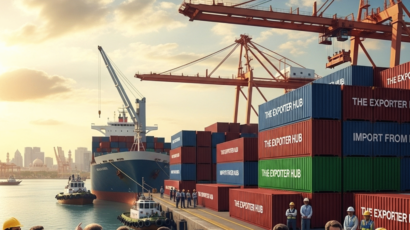 importing from india