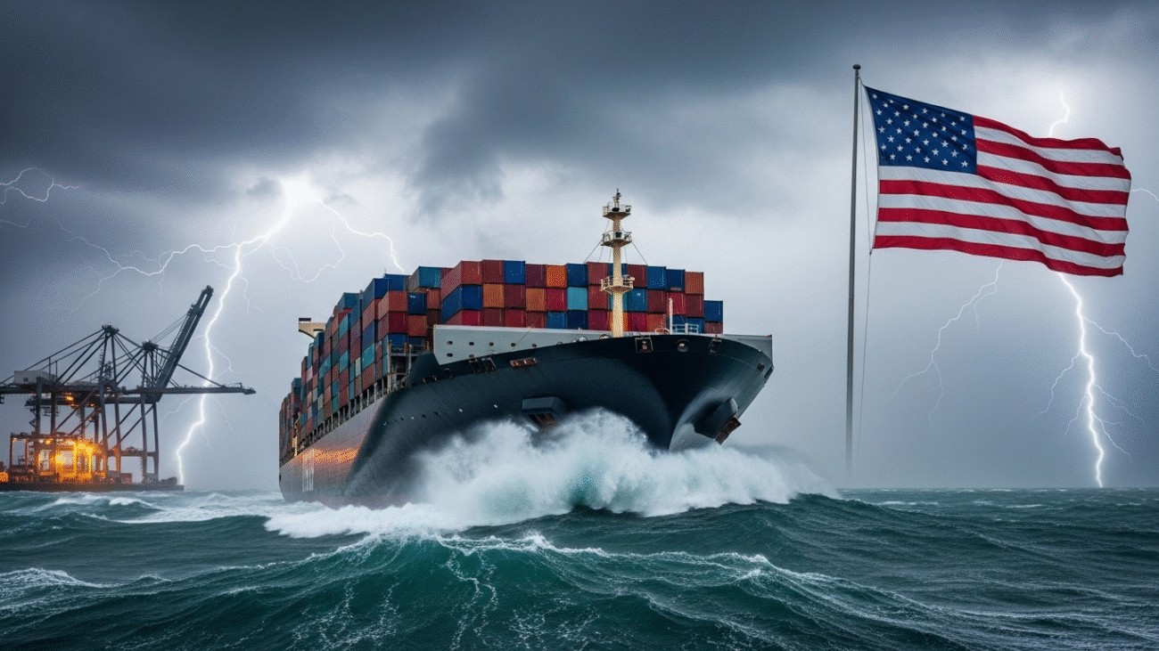 Global Logistics Shocks