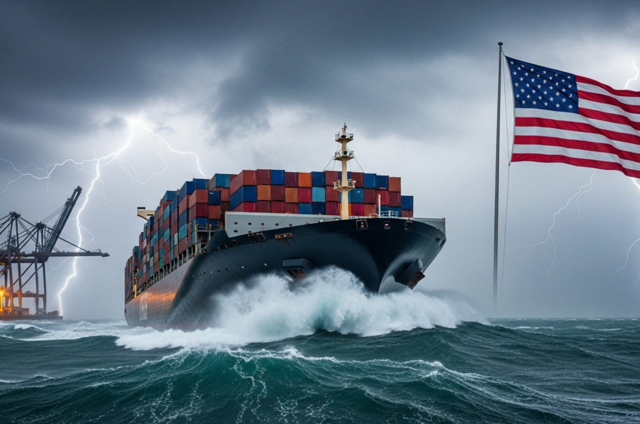 Global Logistics Shocks