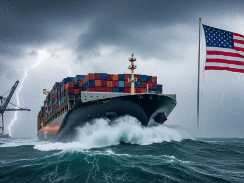 Global Logistics Shocks