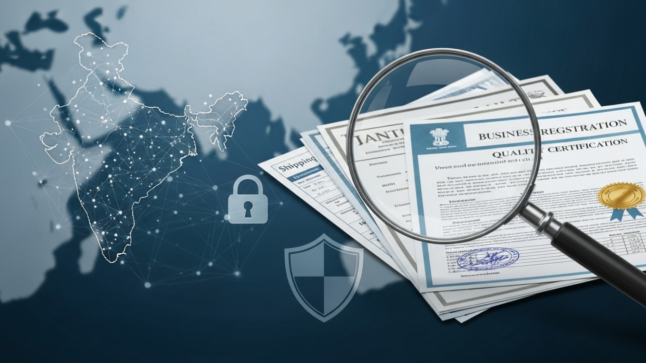 due diligence Indian exporters