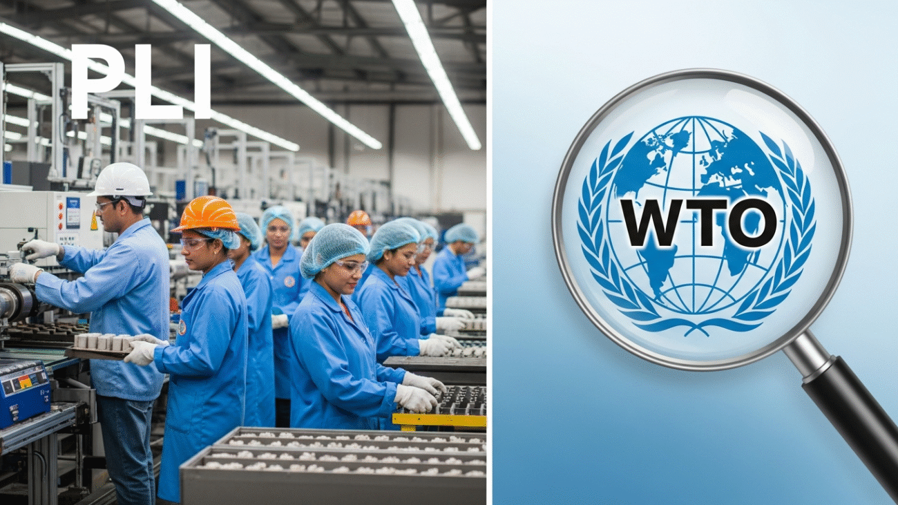 India PLI WTO Dispute