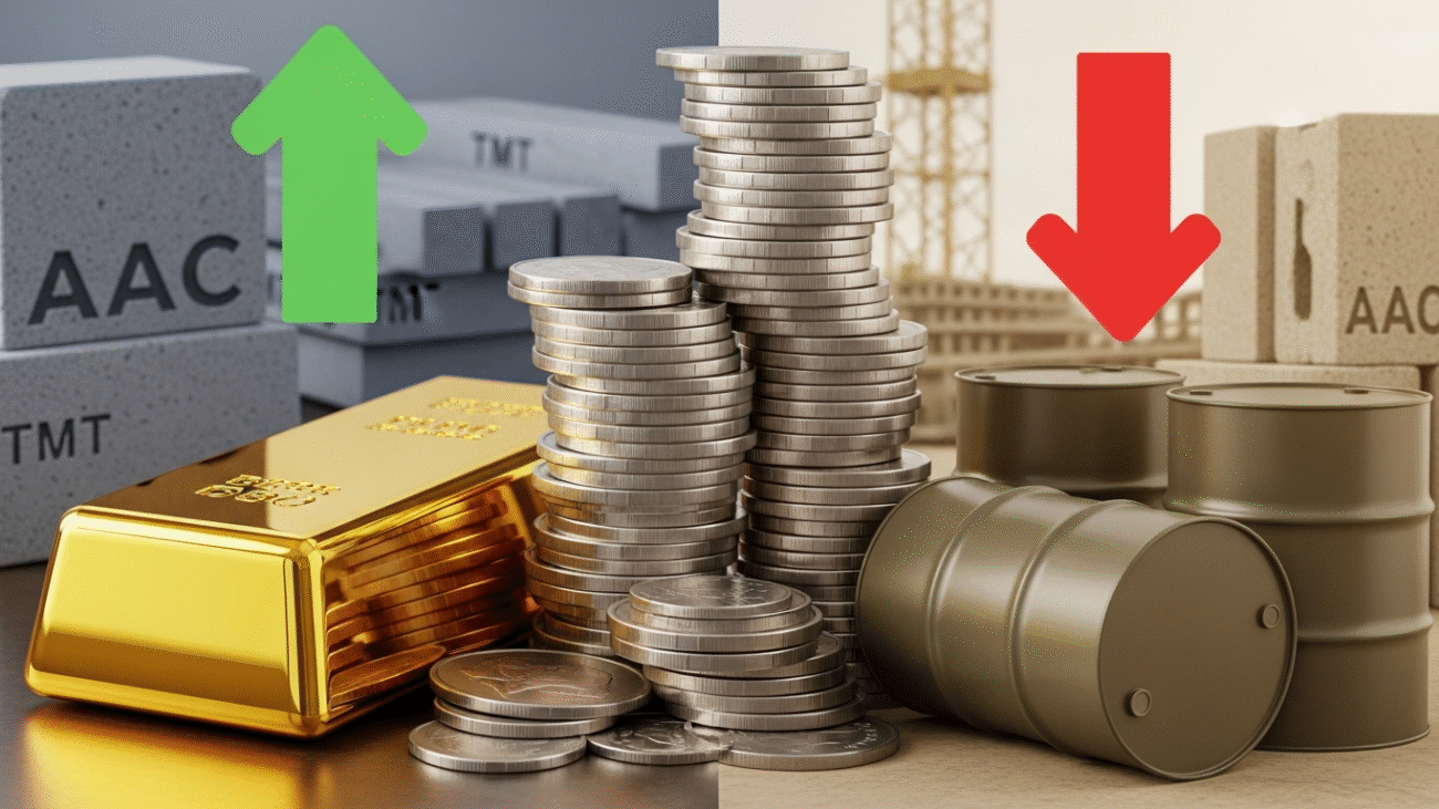 commodity market trends