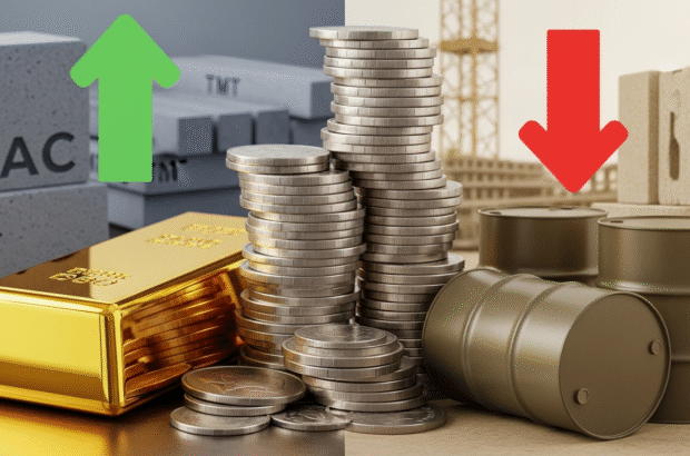 commodity market trends