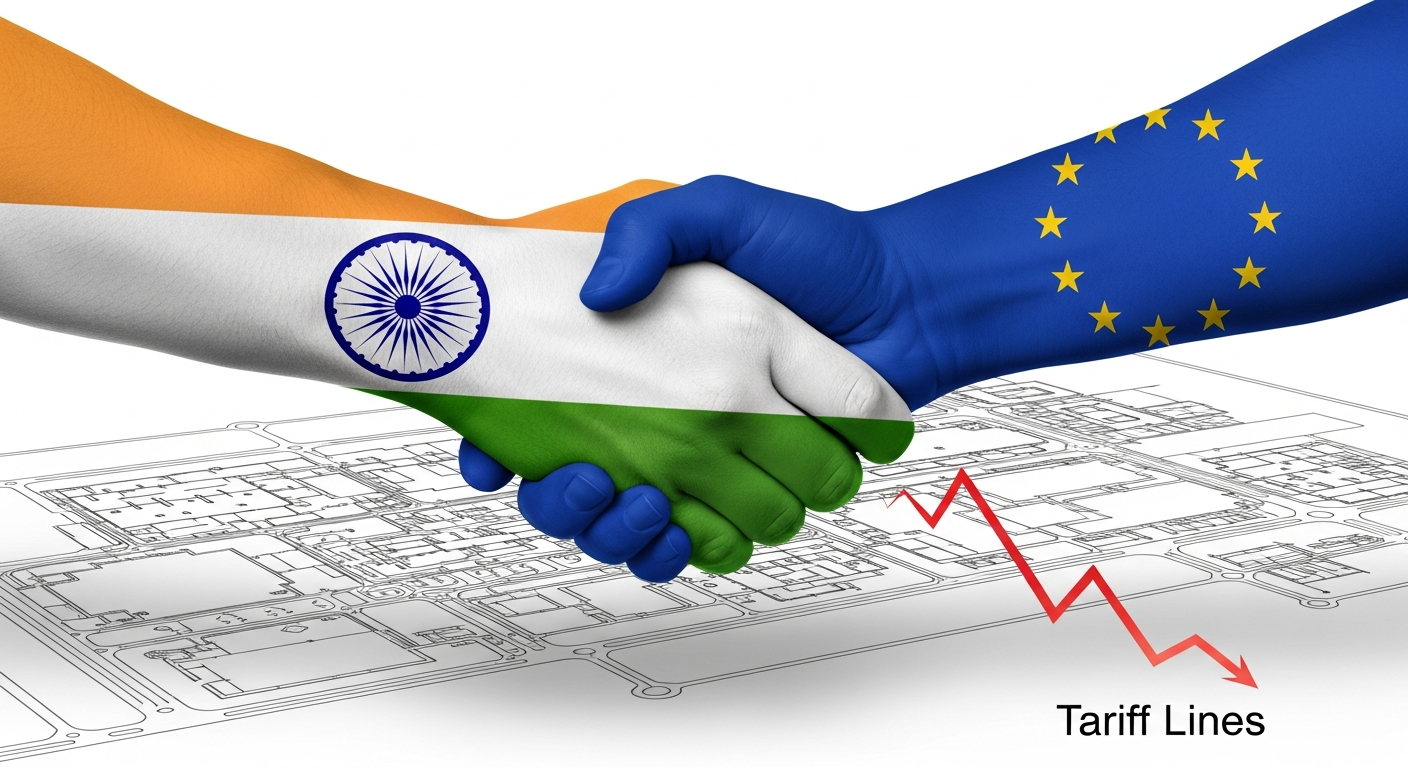 India-EU FTA: Pushing Hard for a Year-End Finish
