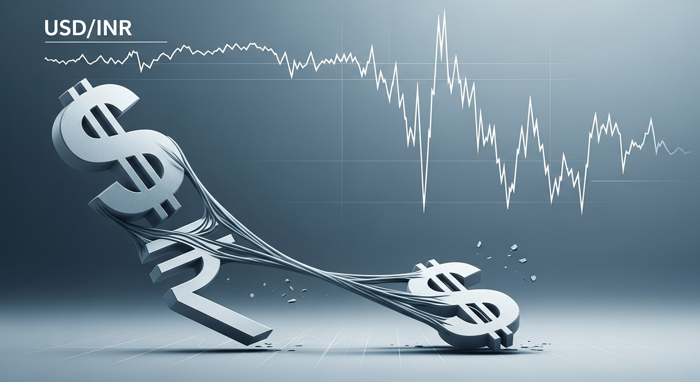 Rupee's Slide: Near Record Lows