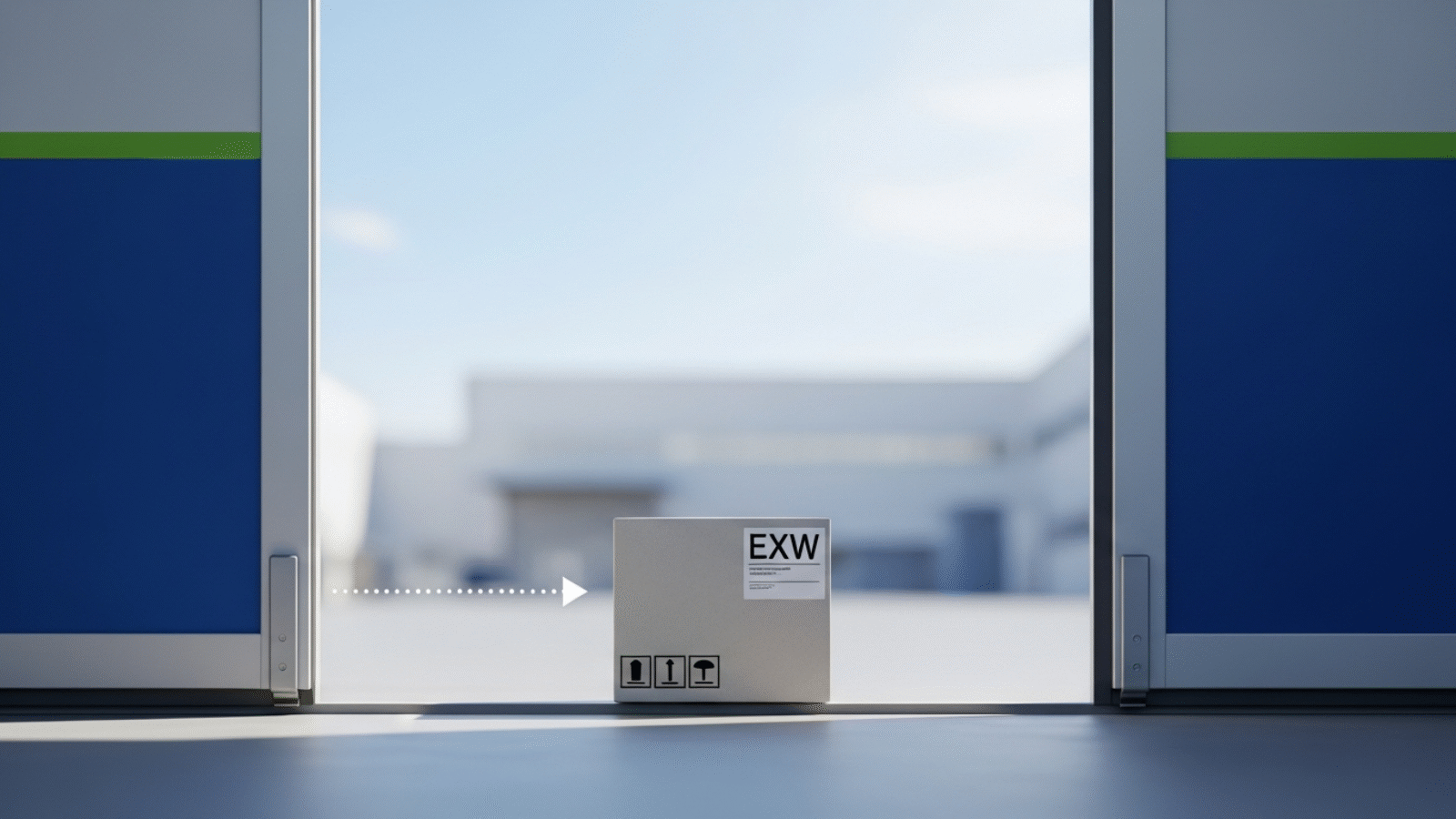 EXW Incoterm meaning