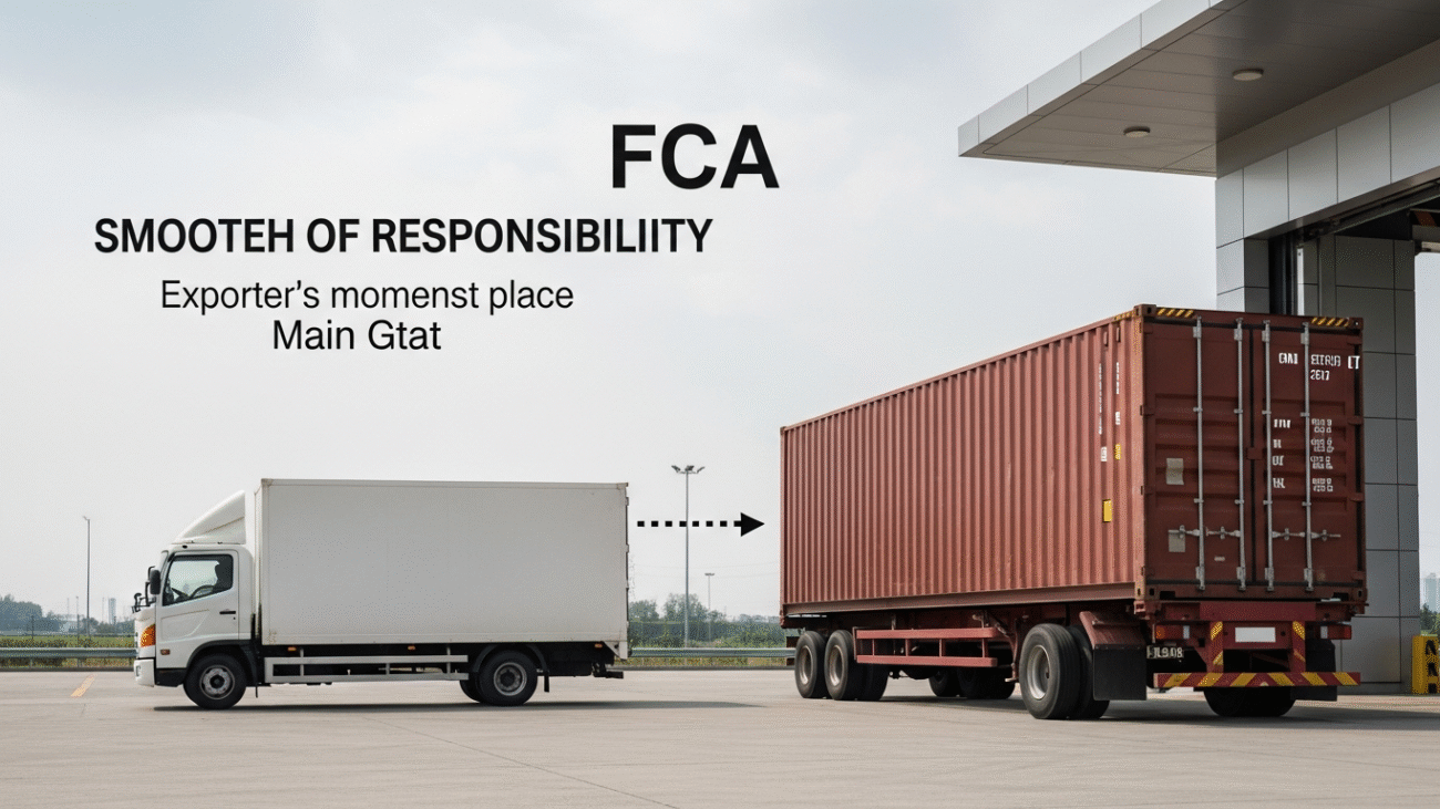 FCA Incoterm 2020 explained