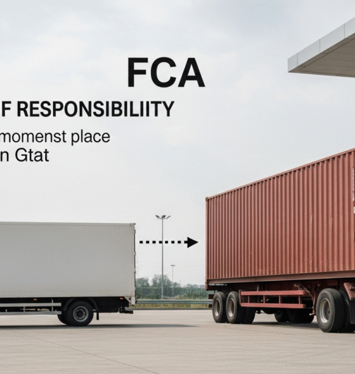 FCA Incoterm 2020 explained