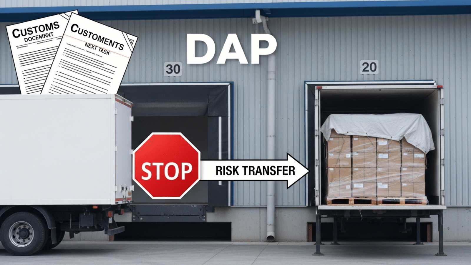 DAP Incoterm 2020 meaning