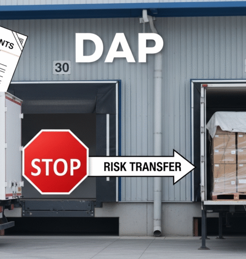 DAP Incoterm 2020 meaning