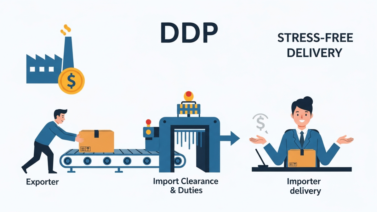 DDP Incoterm 2020 explained