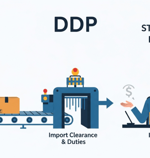 DDP Incoterm 2020 explained