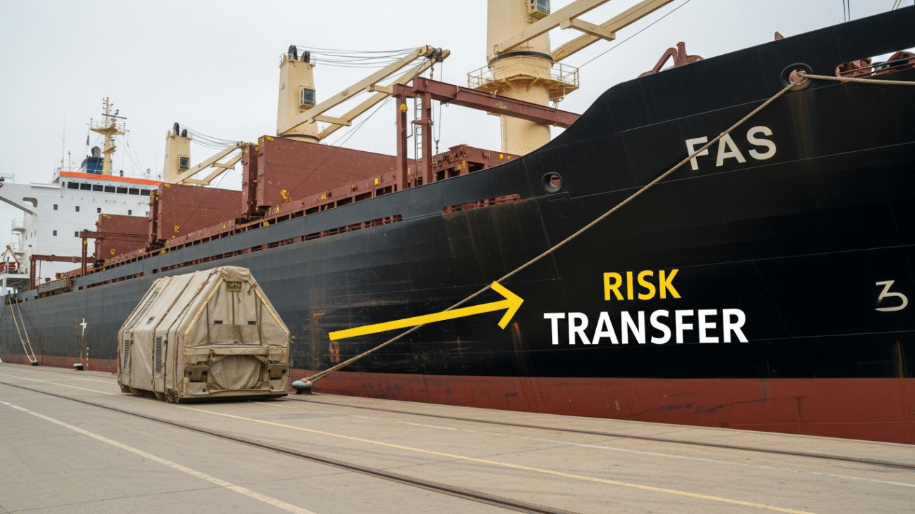 FAS Incoterm 2020 explained