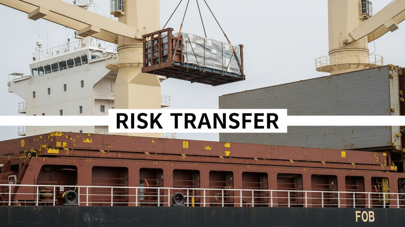 FOB Incoterm 2020 meaning