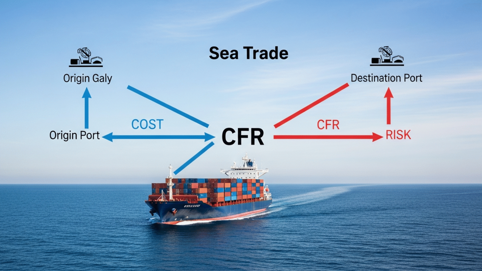 CFR Incoterm 2020 explained