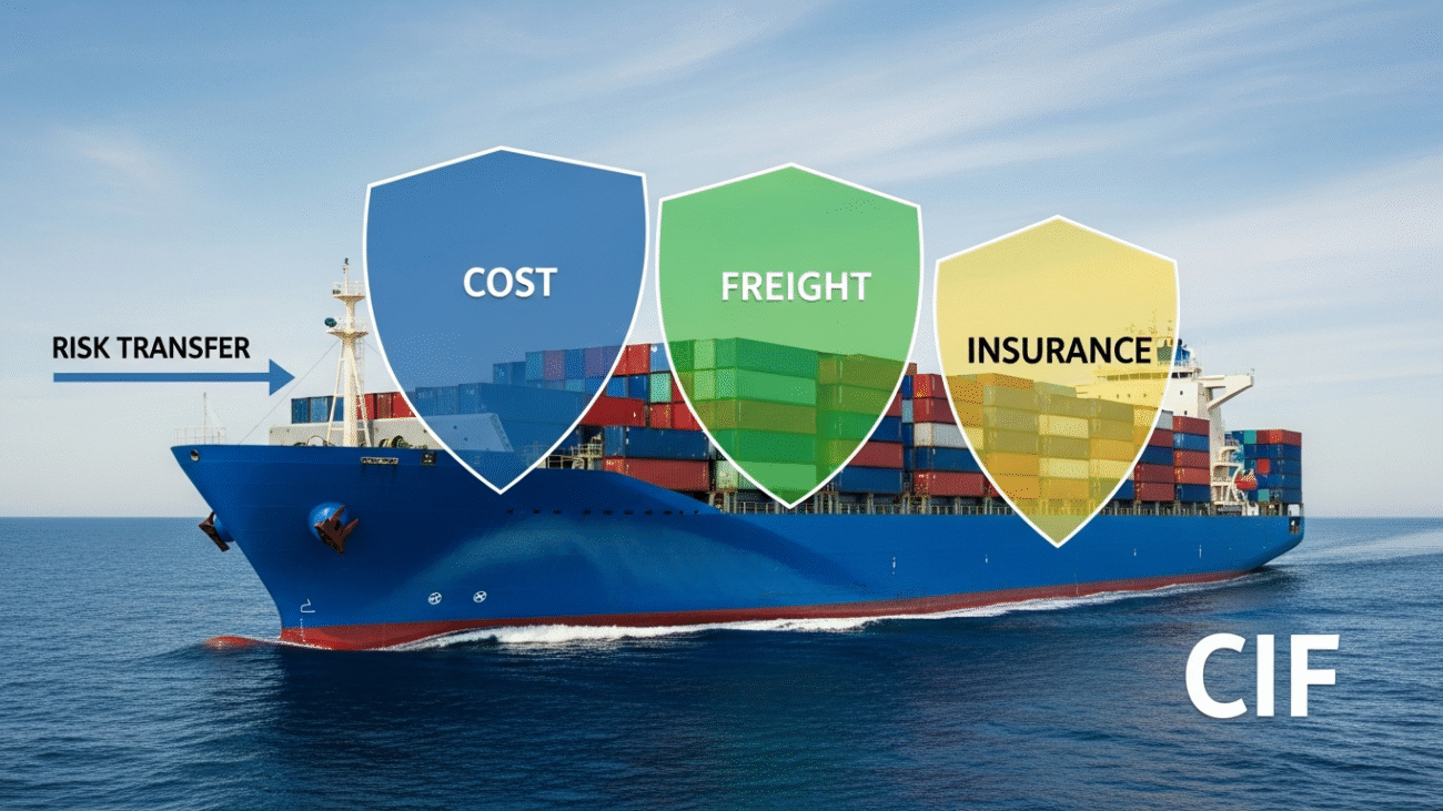 CIF Incoterm 2020 explained