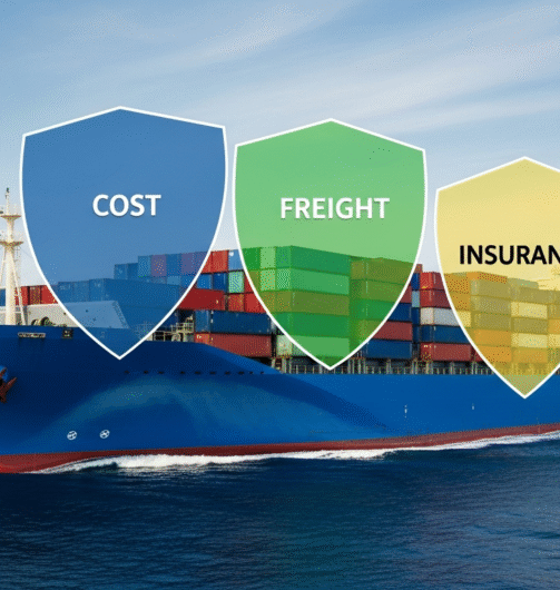 CIF Incoterm 2020 explained