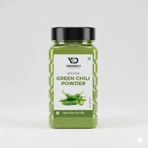 Dehydrated green Chili