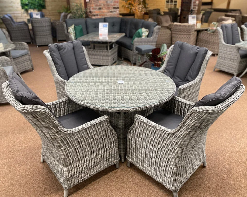 Rattan Dining set