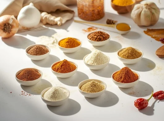 Dehydrated & Ready Mix Powders