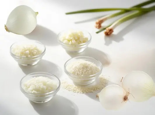 Dehydrated White Onion