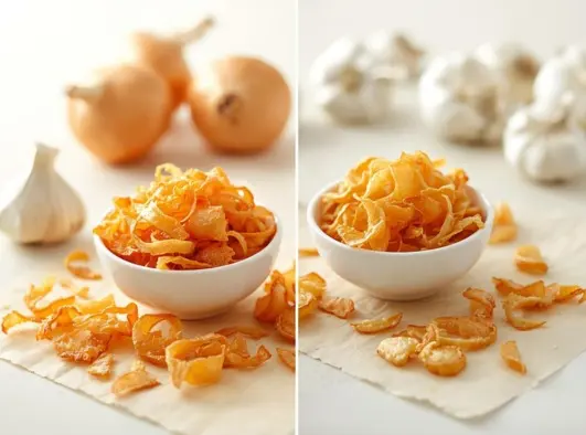 Fried Onion & Fried Garlic