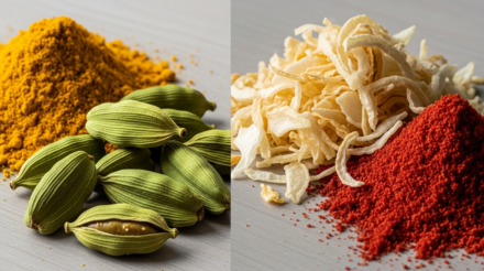 Premium Indian Spices and Dehydrated Vegetables
