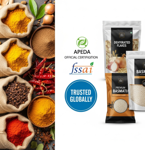 Premium Indian Agricultural Exporter