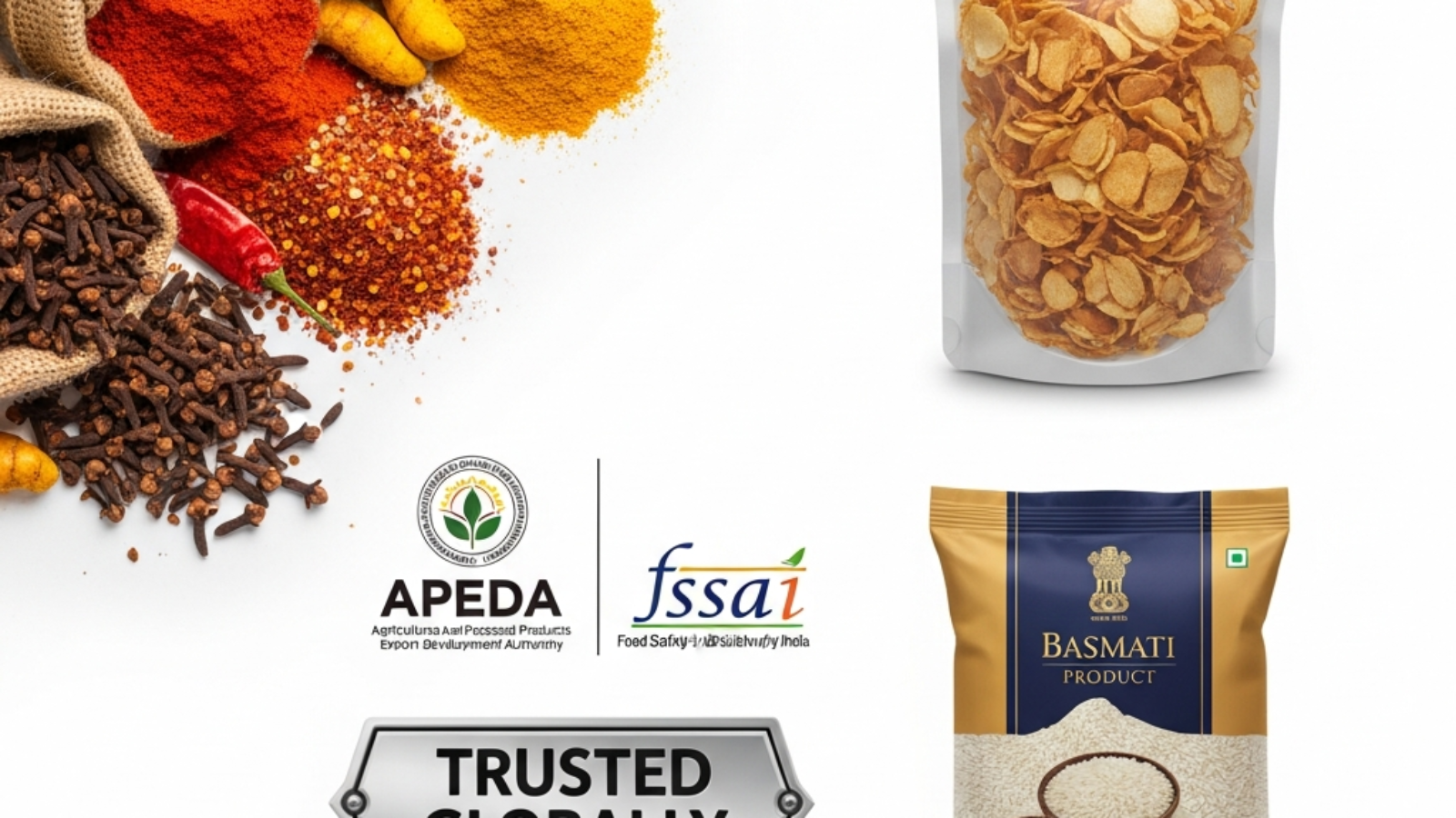 Premium Indian Agricultural Exporter