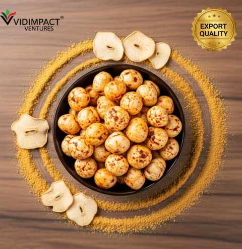 Premium Makhana and Dehydrated Food Exporter