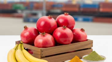 Fresh Fruits and Vegetables Exporter in Indi