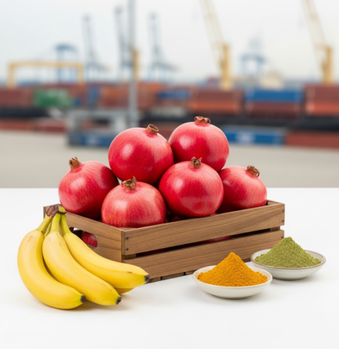 Fresh Fruits and Vegetables Exporter in Indi