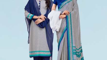 Uniform Saree and Fabric Exporter India