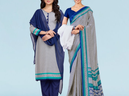 Uniform Saree and Fabric Exporter India