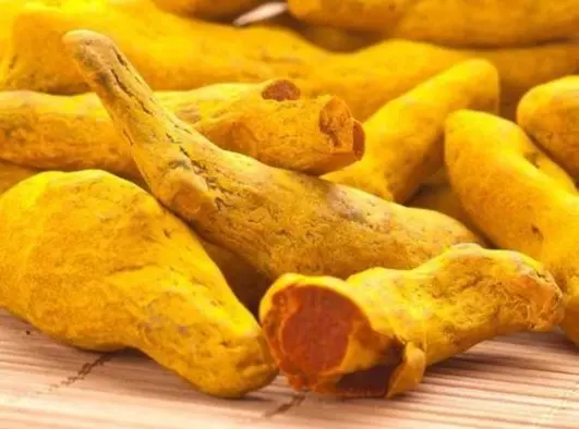 Turmeric Fingers
