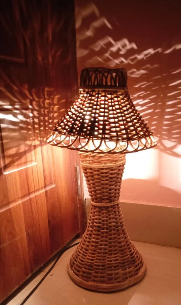 Bamboo Lamp