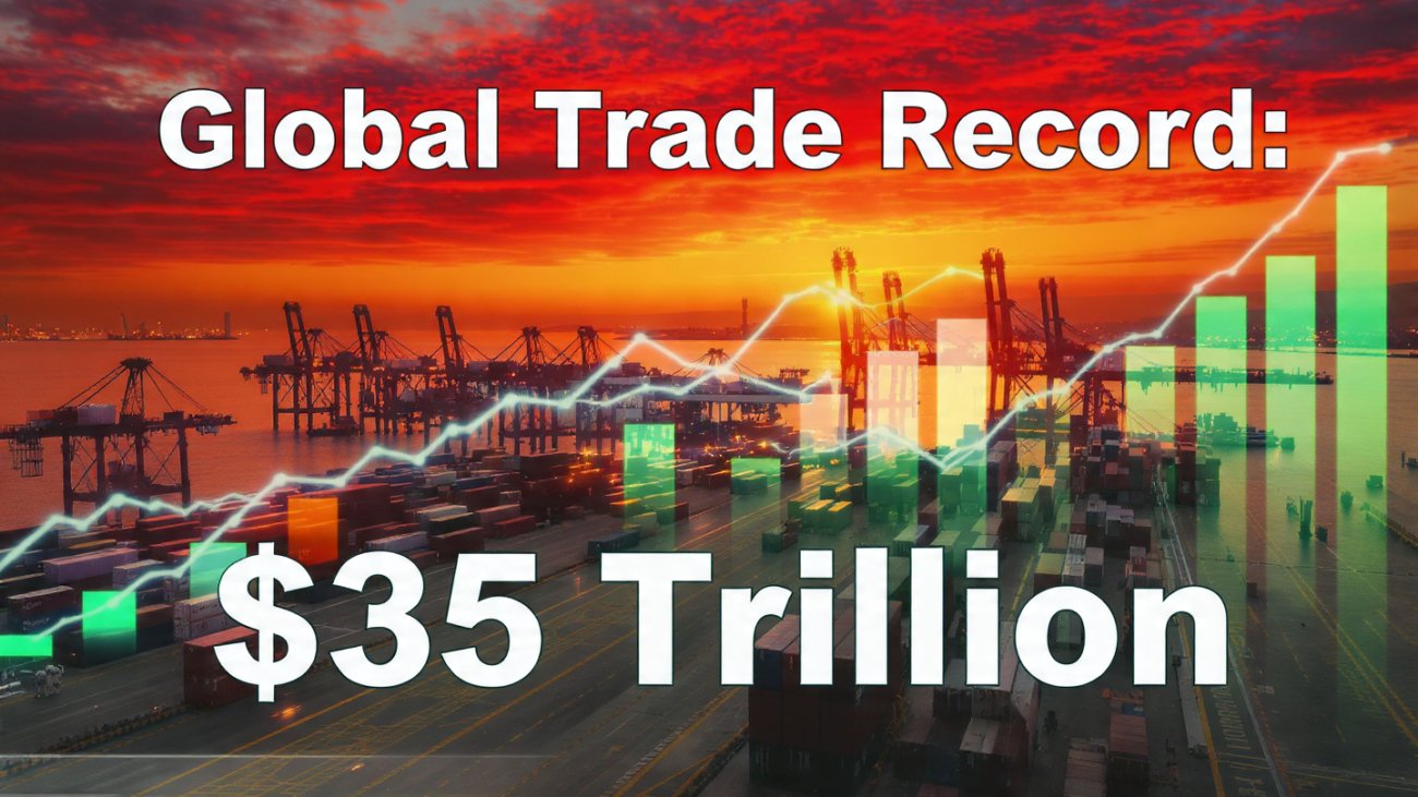 Global Trade $35 Trillion