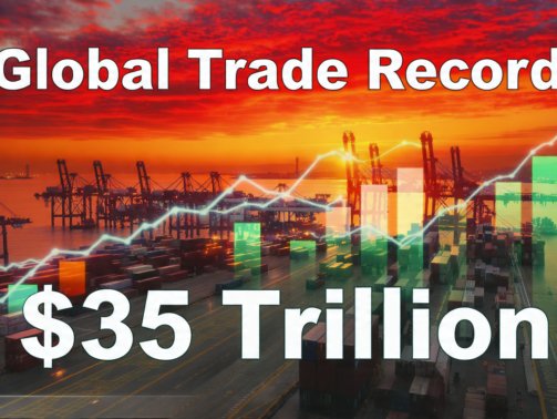 Global Trade $35 Trillion