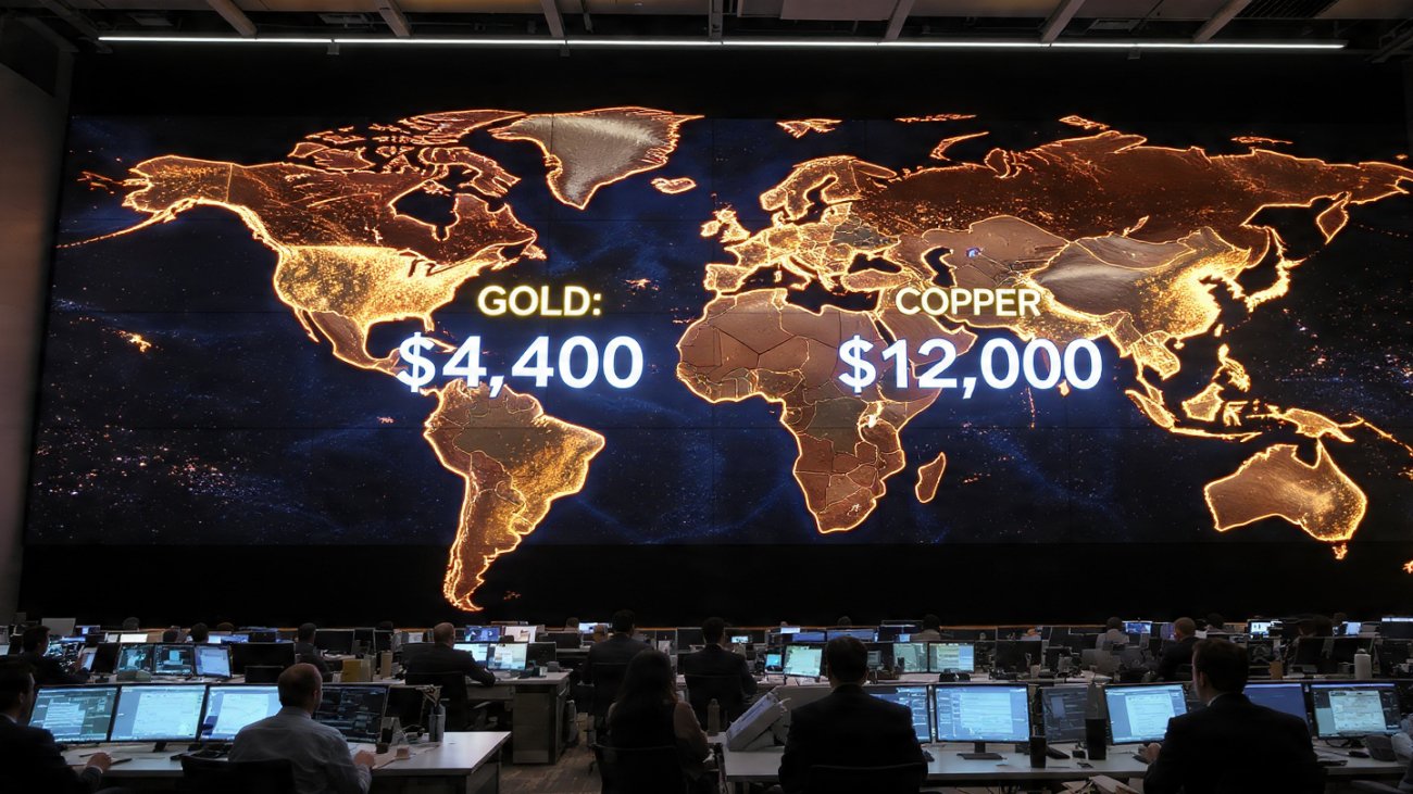 Global Commodity Market Update