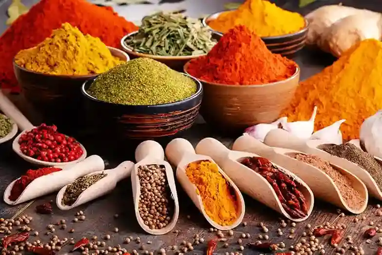 Spices & Masalas